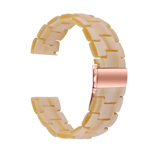 Bracelet de montre 20mm en résine pour Garmin Venu 2 et Forerunner 245