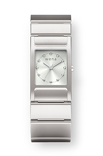 wena project Three Hands Square Silver WN-WT11S
