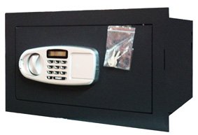 Wurko - Caja Fuerte Digital+Llave B45 30X49X36Cm En Oferta Wurko S45B Caja Fuerte De Seguridad