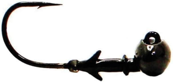 Dobyns Rods FBHEADBLK13PK Black Football Head, Gamakatsu hook size 4/0 3 pack 1 oz Black Football Head, Gamakatsu hook size 4/0 3 pack, 1 oz-image-13