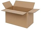 EFFEKTIVER PRODUKTSCHUTZ: Produkte und Waren werden durch die Verpackungskartons 240 x 130 x 130 mm optimal vor Schmutz, Feuchtigkeit und Schäden geschützt und sind dabei zu 100% recycelbar.
