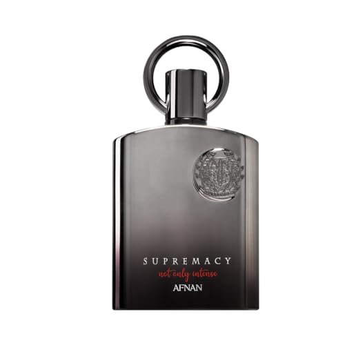 Afnan Supremacy Not Only Intense
