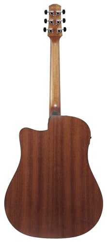 Ibanez AAD50CE-LBS Light Brown Sunburst Low Gloss – Guitare Acoustique - Les Beatles, Paul McCartney, John Lennon, RIngo Starr, George Harrison Ibanez AAD50CE-LBS Light Brown Sunburst Low Gloss - Guitare Acoustique – Image 4