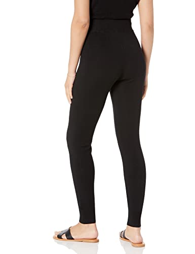 Image of The Drop Women's Yara Ribbed Pull-On Sweater Legging