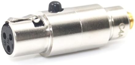 YPA C4A-2 Microdot Adapters Compatible with DPA 4099 Made for AKG Wireless Bodypack Transmitter