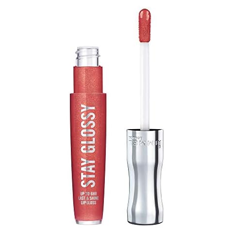 RIMMEL LONDON Stay Glossy Lip Gloss Cover