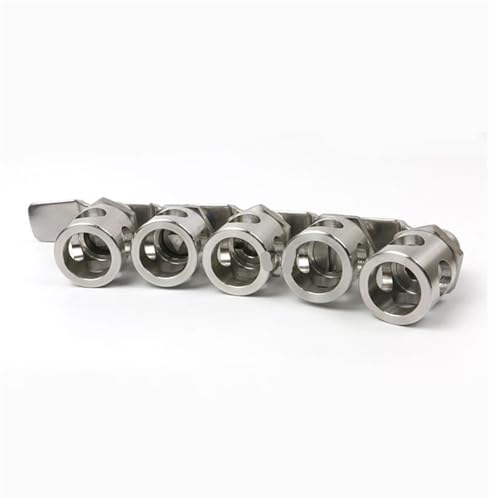 Serrure à languette MS763 double verrouillage anti-corrosion inox - 5