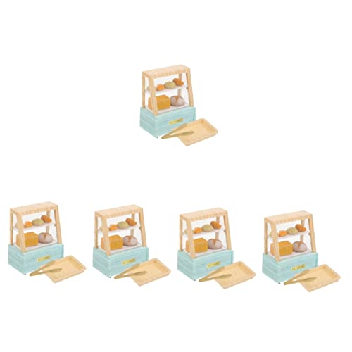 SEWACC Brinquedos Para Casa De Bonecas Acessórios Para Casa Minúsculos Brinquedos De Comida Miniture