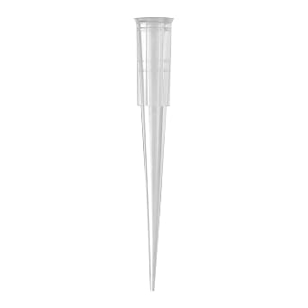 Axygen TR-222-C-STK Universal Graduated Pipet Tips with Bevelled Ends, 200 microliter, Clear PP, RNase/DNase-Free, Stack-Racked, Non-Sterile 1 Case 96 Tips/Rack; 5 Racks/Stack; 10 Stack/Case