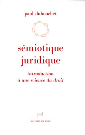Sémiotique juridique