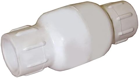 Jones Stephens C30125 1-1/4 Socket PVC Check Valve - N/A