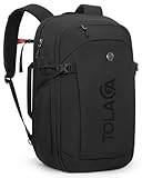 CONFORT ERGONOMIQUE POUR UN PORT PROLONGÉ : Épaules soulagées même à pleine charge – idéal comme sac à dos business ou sac cabine. Le dos rembourré 3D respirant et les bretelles ergonomiques répartissent le poids de manière équilibrée. La sangle pectorale réglable avec sifflet d’urgence intégré assure stabilité et sécurité. Deux poignées robustes, une sangle trolley et une ceinture ventrale amovible offrent davantage de confort et de polyvalence.