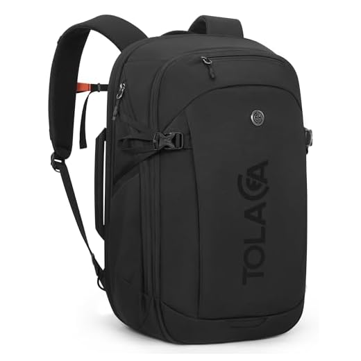 Tolaccea 32L Travel Laptop Backpack