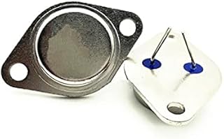 Anncus 5PCS Transistor 2N3055 to-3 15A 60V NPN AF Amp Audio Power and Original IC