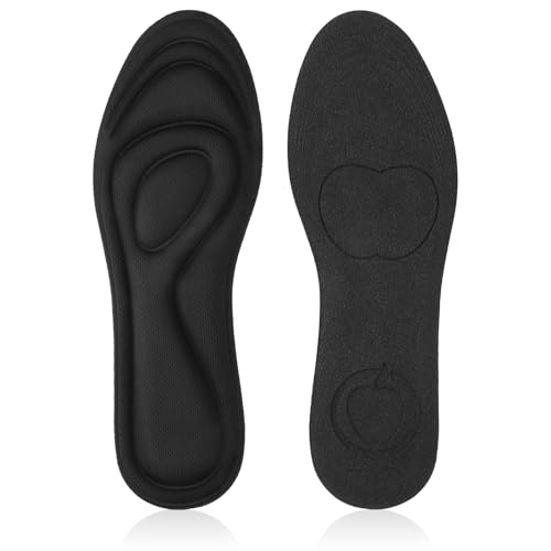 2 Pairs Memory Foam Insoles