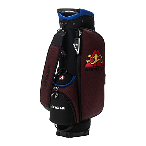 AIRWALK GOLF GAEH[N St 9.0^ X^hLfBobO AWCB-02SyAIRWALKzyStzyX^hzyLfB[obOz (WINE RED)