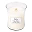 Bougie Parfumée WoodWick Ellipse - Mèche En Bois Crépitante | Parfum Au Coin Du Feu | Brûlage Jusqu'à 50 Heures