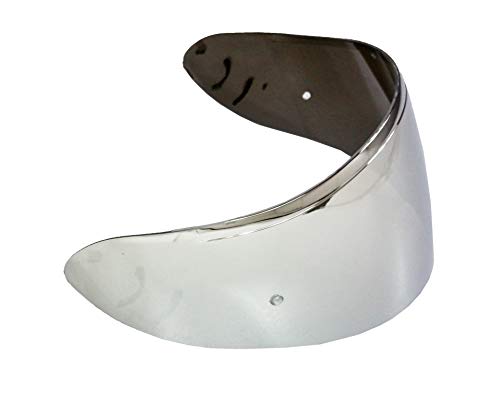 Oz-Usa Mirror Silver Cw1 Aftermarket Helmet Visor Pinlock-Ready Tinted Shield Compatible With Cw-1 Rf1100 X12 Rf-Xr X-Spirit 2 Qwest Helmets #TOP3