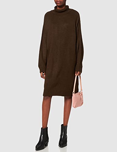 NA-KD Mini Abito Lavorato a Maglia con collo Alto