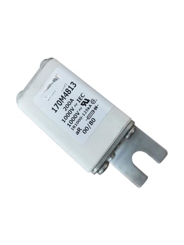 Fusible basse tension rapide 170M4813 pour protection industrielle de puissance