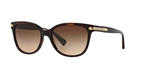 Coach Women's Hc8132 Cat Eye Sunglasses