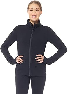 Mondor Model 4882 Supplex Skating Jacket Black Size Child 6X-7