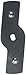 GE Part Number WR17X11458 PLATE HELIX LOCK