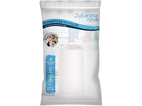 2x Refil Filtro de Torneira Universal Rosca Longa Ellen Leão Imperatriz Delta Herc