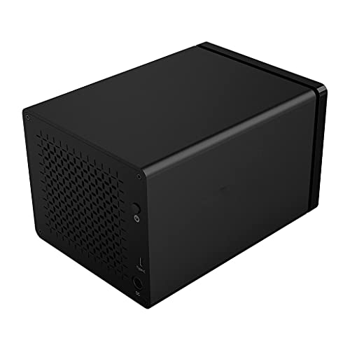 Estación 3.5" 5 Bahías USB3.1 Tipo C Aluminio 80TB miniatura 2