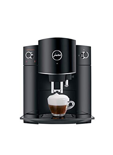 Jura 15215 D6 Black Automatic Coffee Machine