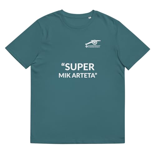 T-shirt Super Mik Arteta pour un look urbain et écoresponsable