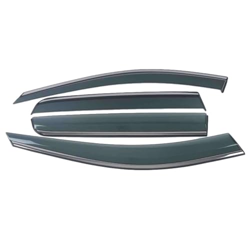 Déflecteurs de pare-vent pour XC90 2009-2014 protection vitre de voiture