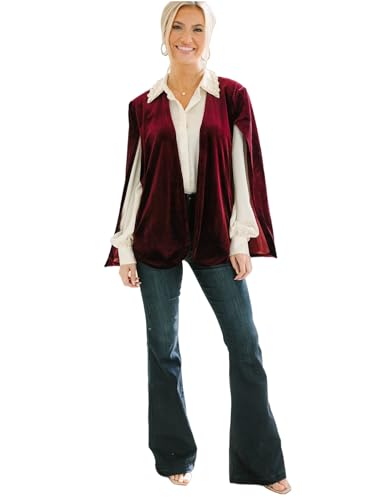 Manteau en velours femme chic et blazer de smoking ouvert devant