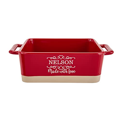 Personalized Made With Love Baker