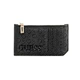 Bowie Debossed Logo Card Case