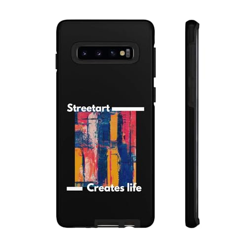 Samsung Galaxy S10 Street Art coque rigide protectrice brillante