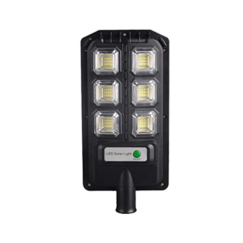 Éclairage solaire d'extérieur étanche IP67 avec télécommande 50W