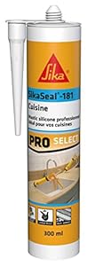 SikaSeal-181 Cuisine Sanitär-Silikon-Dichtstoff 300 ml