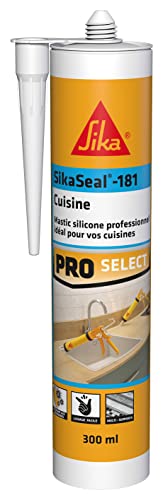 SikaSeal-181 Cuisine Sanitär-Silikon-Dichtstoff 300 ml