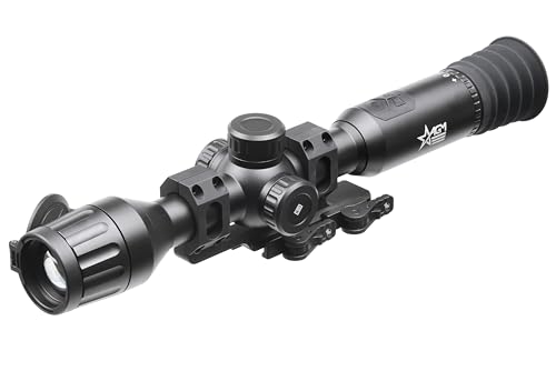 AGM Global Vision REFURBISHED Adder TS35-384 Thermal Imaging Rifle Scope- Thermal Scope for Hunting 35mm- Night Hunting Scope with Thermal Vision Long Battery Life, Wi-Fi, and 1-Year Warranty