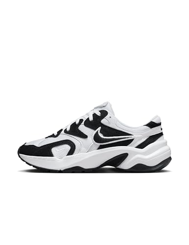 Nike Women's AL8 Shoes, White/White-Black, 10