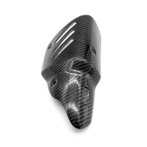 Couvercle protection thermique silencieux échappement Yamaha MT03 R3 R6 TMAX