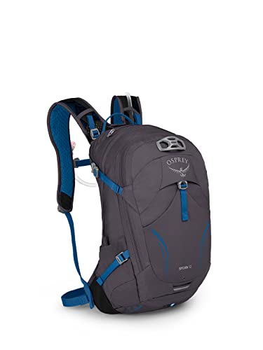 Osprey Sylva 12L Damen Fahrradrucksack mit Hydraulikspeicher, Space Travel Grey