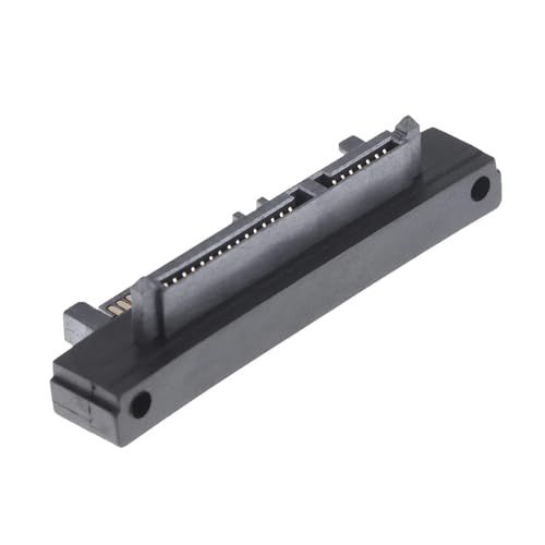 Adaptador Puerto 7+15Pin SATA a SATA HDD SSD 22Pin miniatura 4