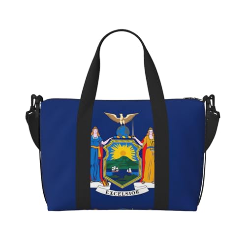 Sac à main New York polyvalent et imperméable pour le sport et le voyage