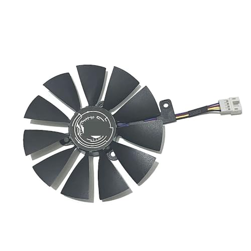 Ventilador GPU FDC10H12S9-C soluciona el sobrecalentamiento en ASUS Strix 3