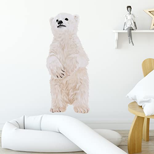 Vinilo decorativo Little Polar Bear para pared impermeable