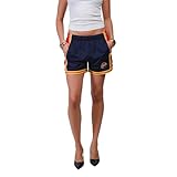 Ultra Game WNBA Official Womens Teamplayer Basketball Shorts, Indiana Fever, Team Color, Small