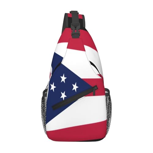 Sac de poitrine drapeau portugais petit sac à bandoulière homme femme randonnée extérieur