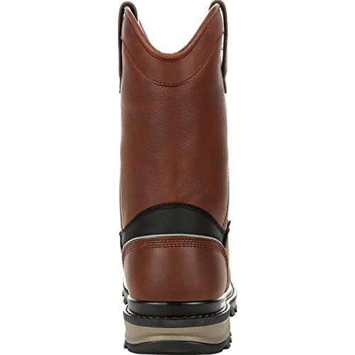 Image of ROCKY Rams Horn Waterproof Composite Toe Pull-On Work Boot